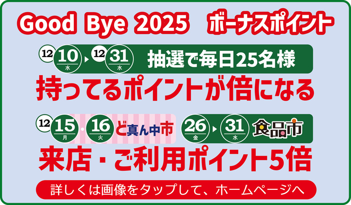 ボーナスポイント