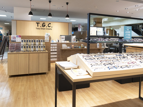 T.G.C. Tokyo Glass Company (メガネ販売)｜グリナード永山
